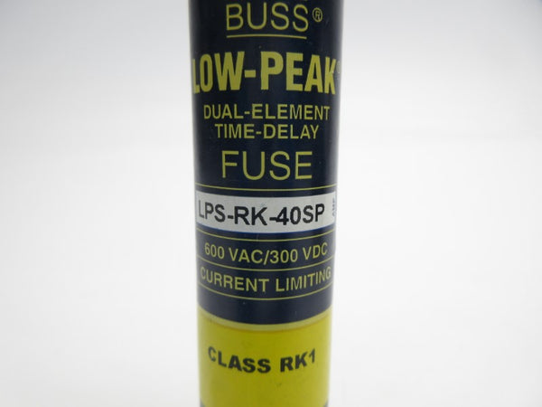 BUSSMANN LPS-RK-40SP 600VAC 40A (BL) NSNP
