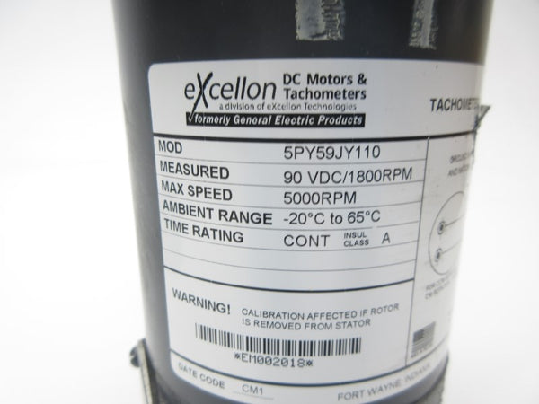 EXCELLON 5PY59JY110 90VDC NSNP