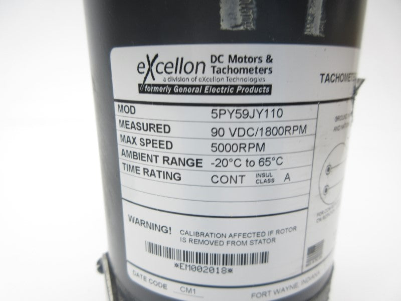 EXCELLON 5PY59JY110 90VDC NSNP