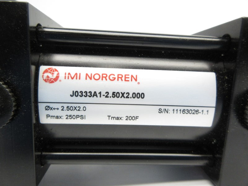 IMI NORGREN J0333A1-2.50X2.000 250PSI NSNP