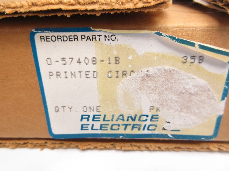 RELIANCE ELECTRIC 0-57408-1B NSMP