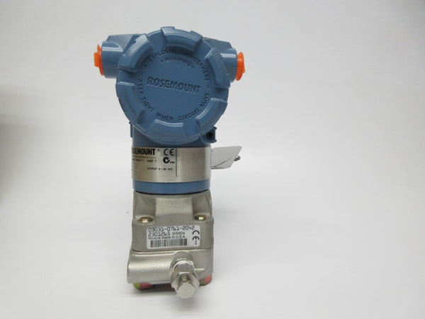 ROSEMOUNT 3051CD4A22A1AB4 10.5-55VDC 0-50PSI NSMP