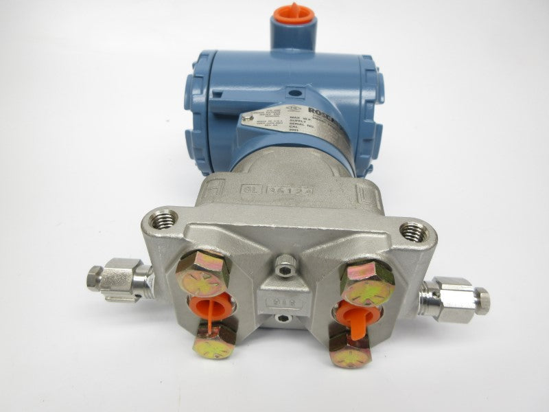 ROSEMOUNT 3051CD4A22A1AB4 10.5-55VDC 0-50PSI NSMP