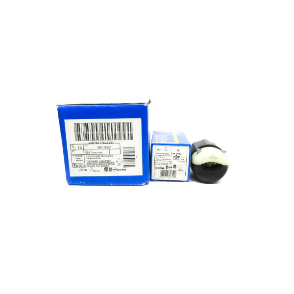LEVITON 061-2421 250V 20A (PKG OF 10) NSMP