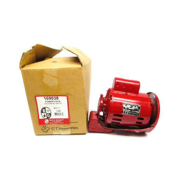 BELL&GOSSET 169038 M80027 115/230V 4.2/2.1A NSMP