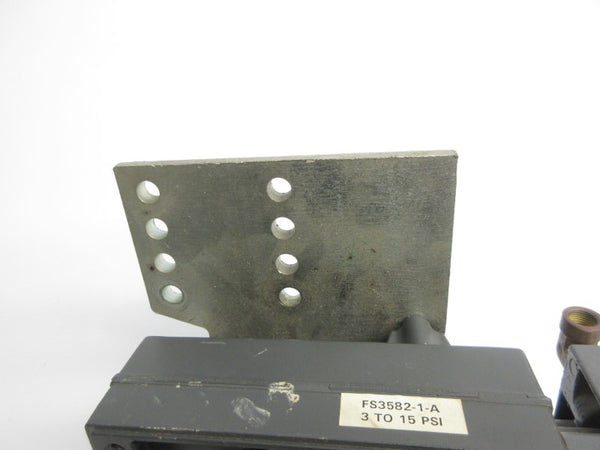 FISHER 3582G 3-15PSI (AS PICTURED) UNMP