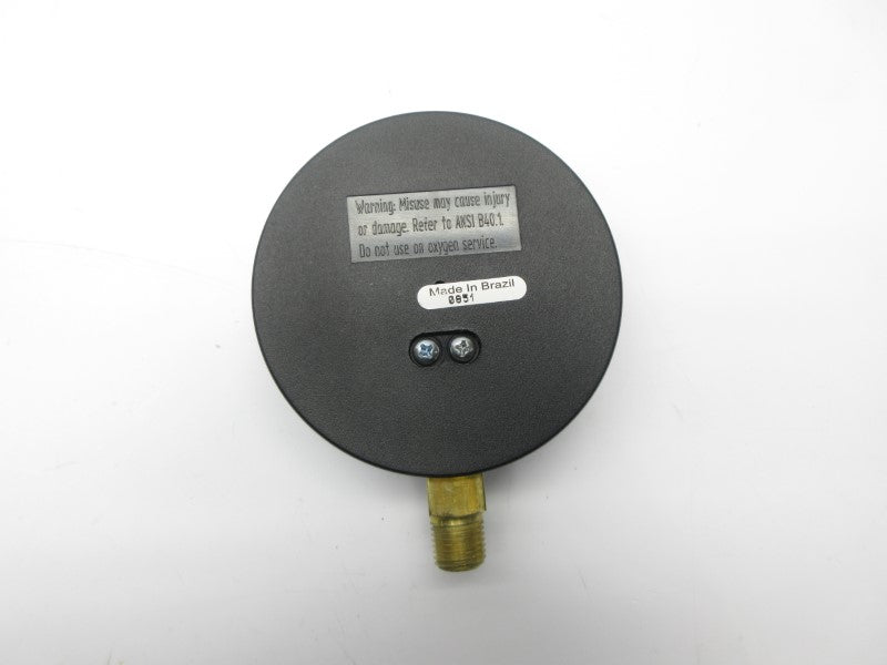 ASHCROFT 35W1005PH02L100# 0/100PSI 3-1/2" NSMP