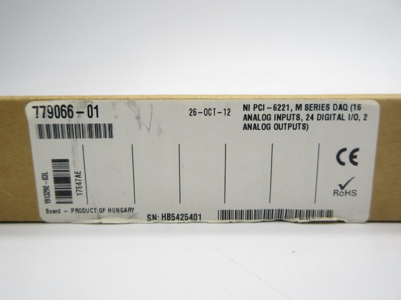 NATIONAL INSTRUMENTS 779066-01 PCI-6221 NSMP