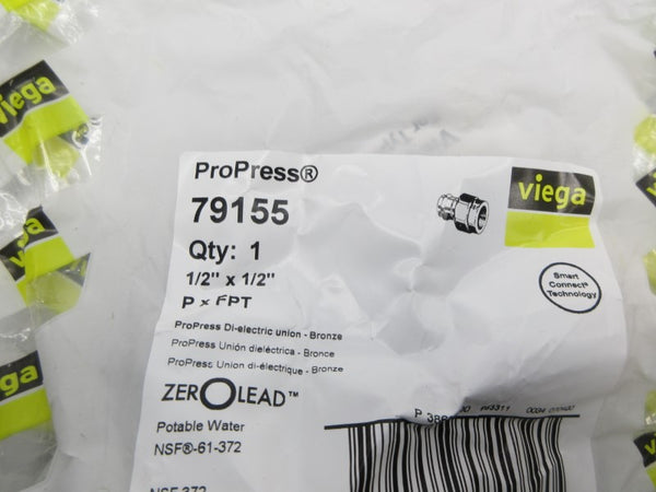 VIEGA 79155 1/2"X1/2" NSMP
