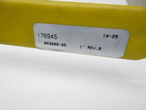 MILWAUKEE BA300S-GD 1" REV. B NSNP