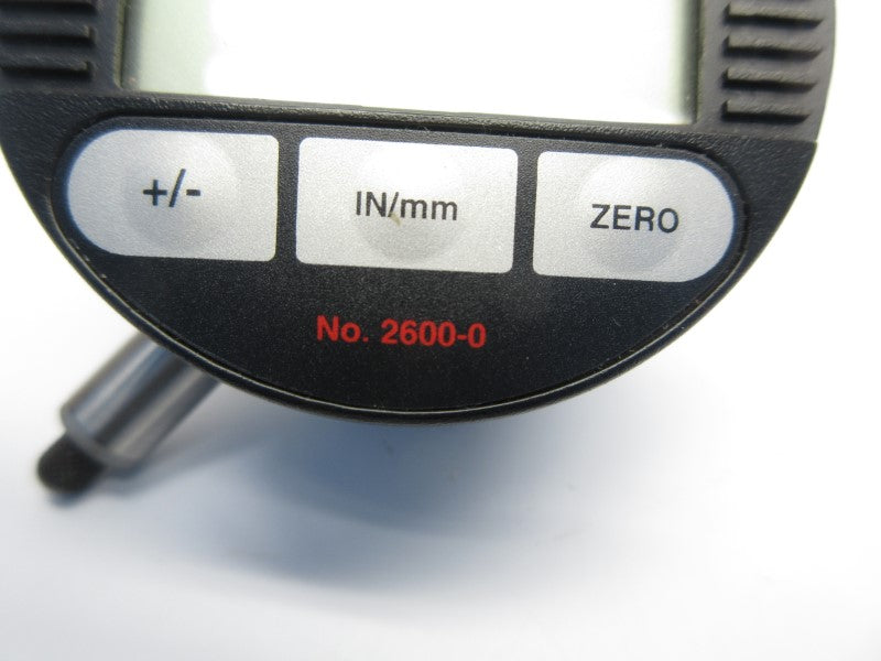 STARRETT 2600-0 NSNP