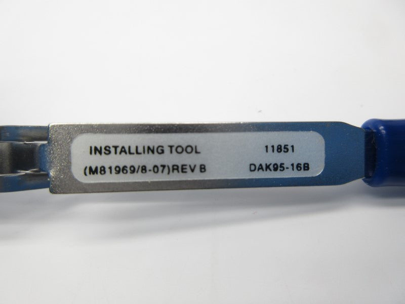 DMC DAK95-16B M81969/8-07 REV. B NSNP