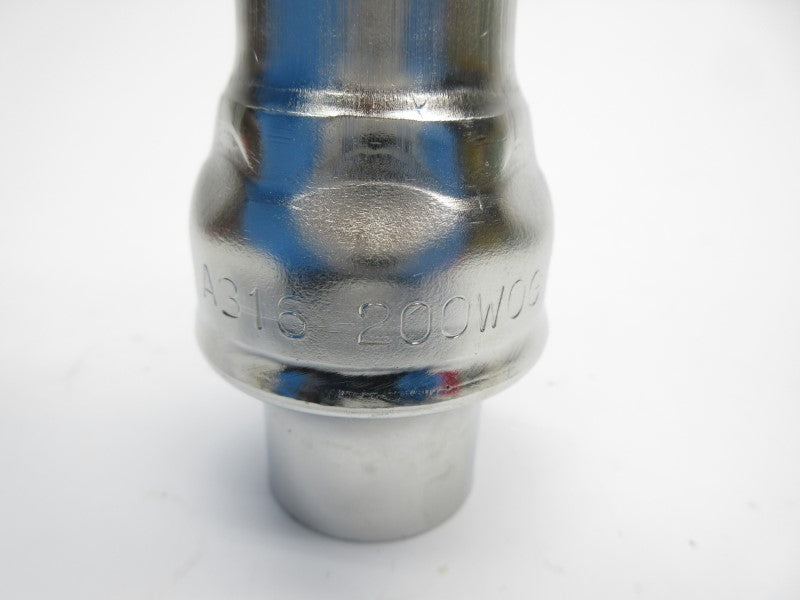 VALVE A316-200WOG 3/4" NSNP