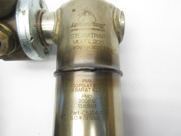 ARMSTRONG 2011 400PSI UNMP