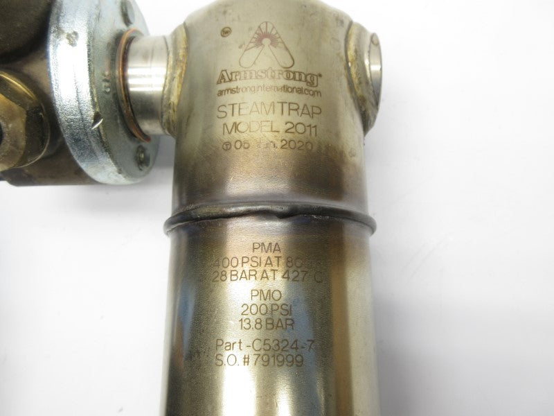 ARMSTRONG 2011 400PSI UNMP