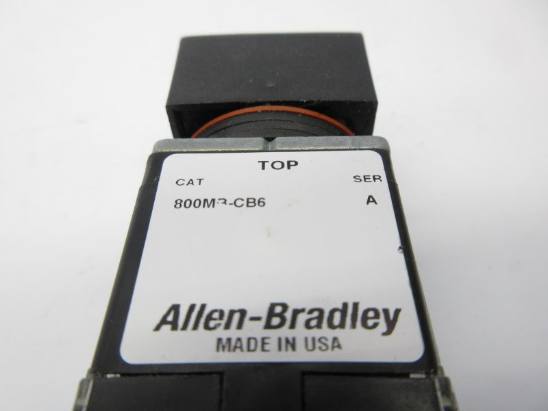 ALLEN BRADLEY 800MB-CB6 SER. A UNMP