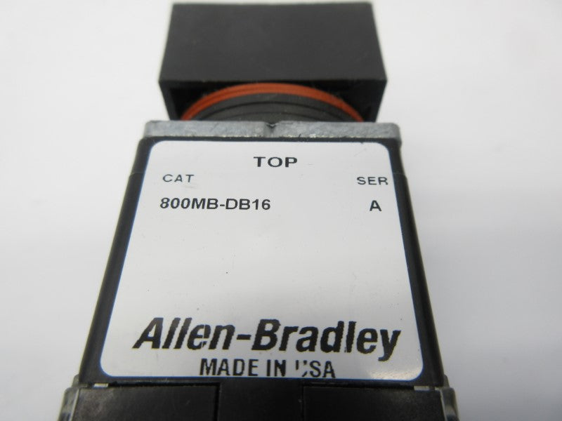 ALLEN BRADLEY 800MB-DB16 SER. A UNMP