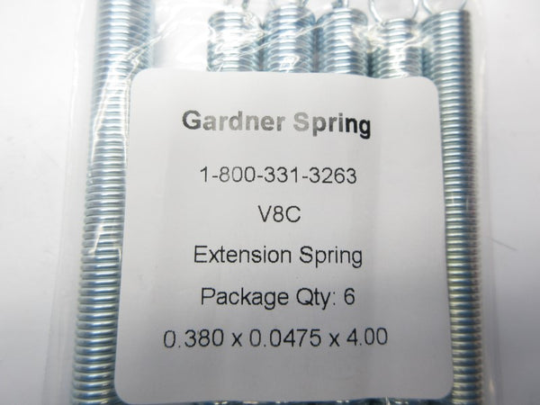 SPRING V8C (PKG OF 6) NSMP
