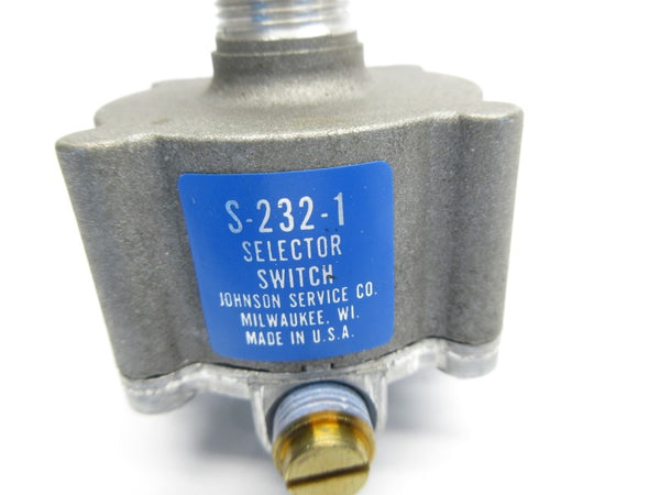 JOHNSON SERVICE S-232-1 NSNP