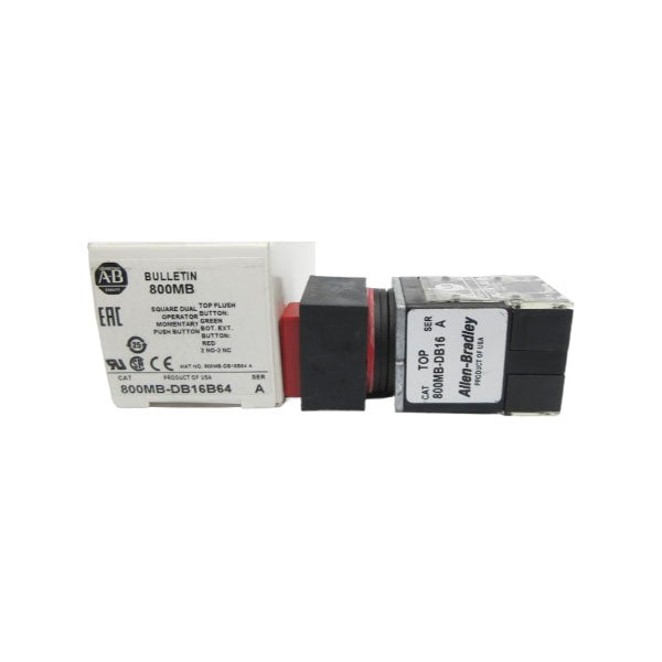 ALLEN BRADLEY 800MB-DB16B64 SER. A (WH) NSMP