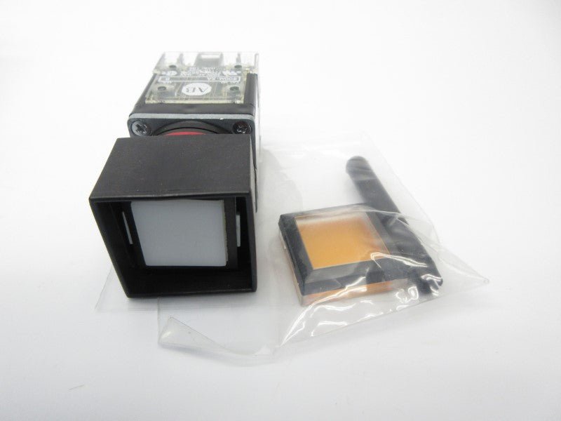 ALLEN BRADLEY 800MB-CQAL10AB SER. A 120V (WH) NSMP