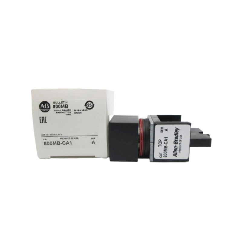 ALLEN BRADLEY 800MB-CA1 SER. A (WH) NSMP