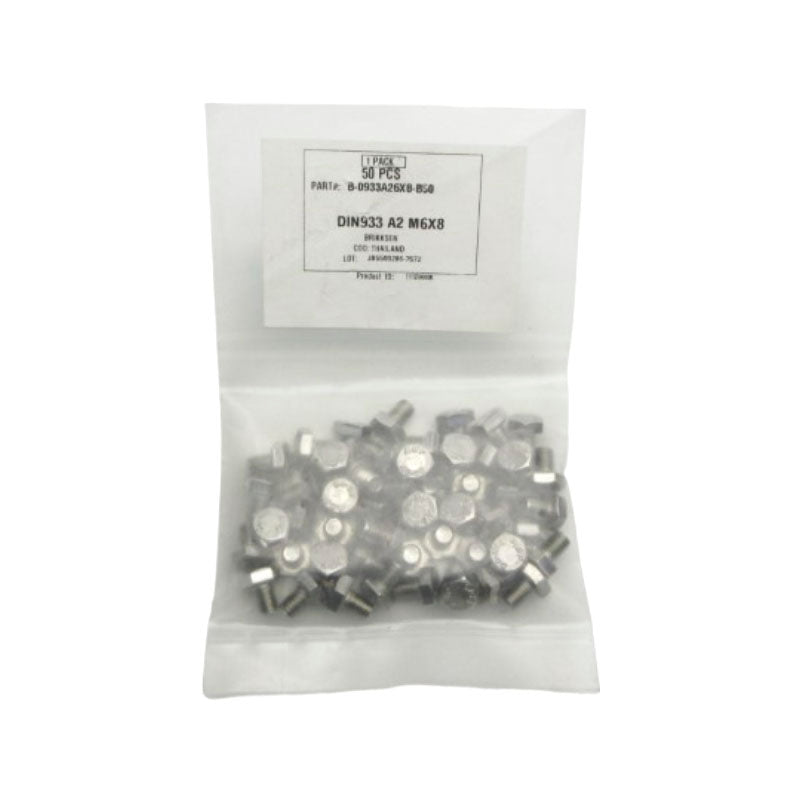 BRIKKSEN B-0933A26X8-B50 (PKG OF 50) NSMP