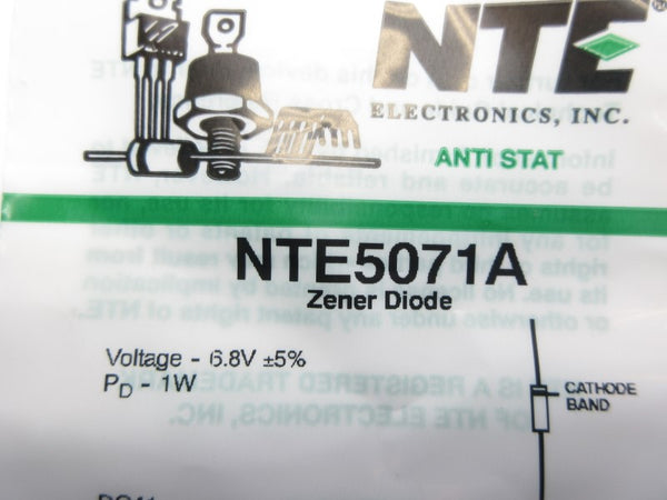 NTE NTE5071A 6.8V NSMP