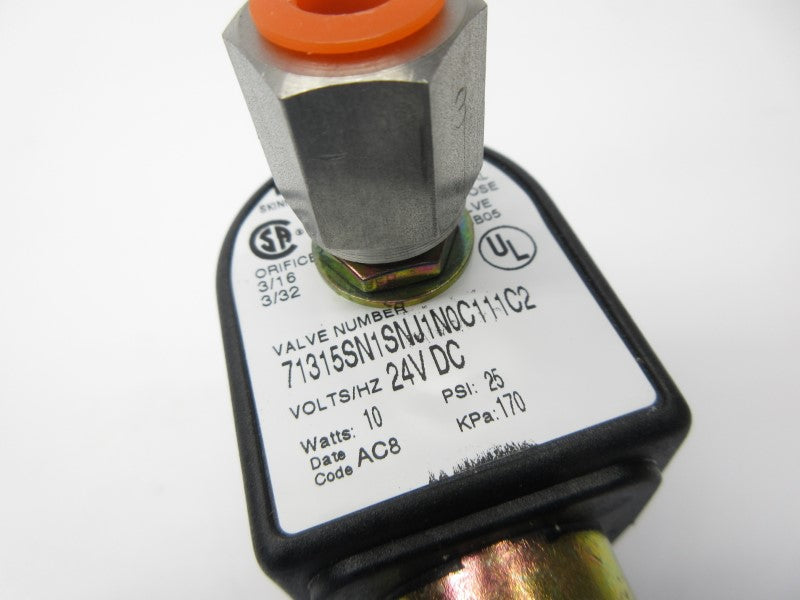 PARKER 71315SN1SNJ1N0C111C2 24VDC 25PSI NSNP