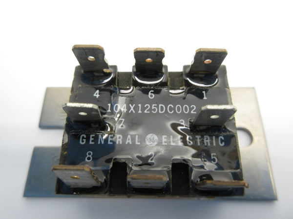 GENERAL ELECTRIC 104X125DC002 NSNP