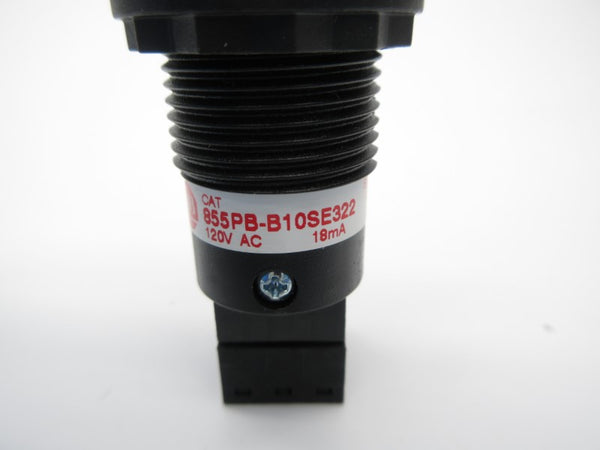 ALLEN BRADLEY 855PB-B10SE322G SER. A 120VAC NSNP