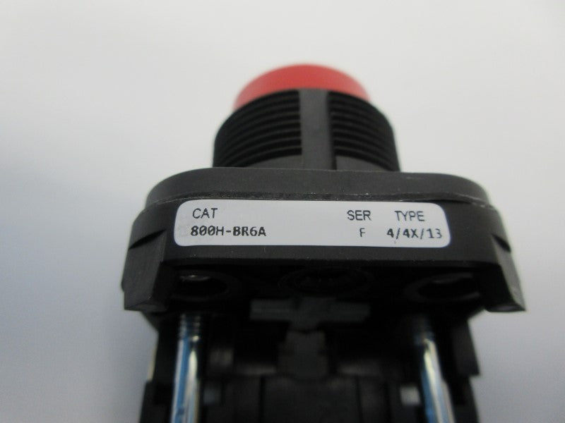 ALLEN BRADLEY 800H-BR6AR SER. F NSNP