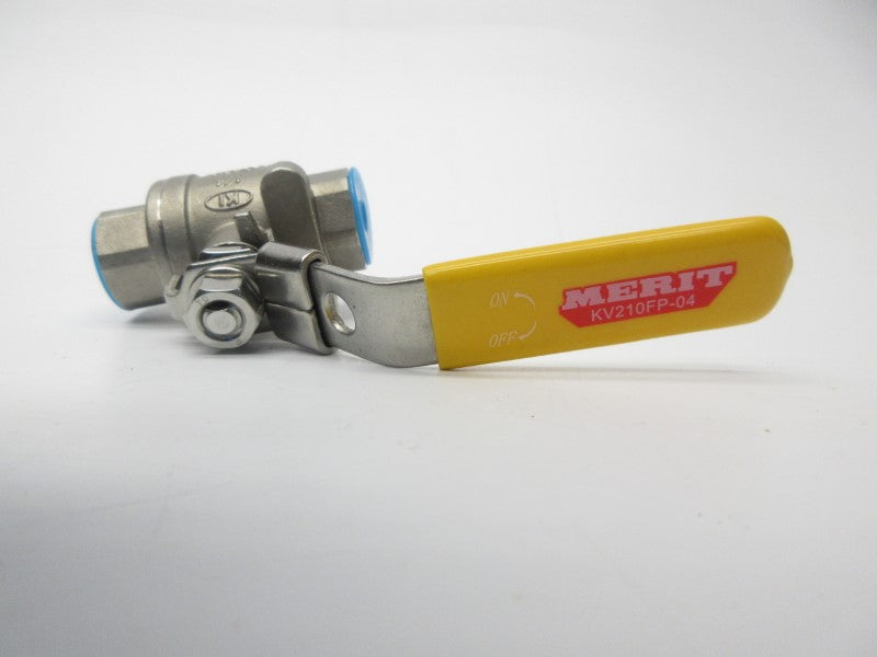 MERIT KV210FP-04 1000WOG 1/4" NSNP