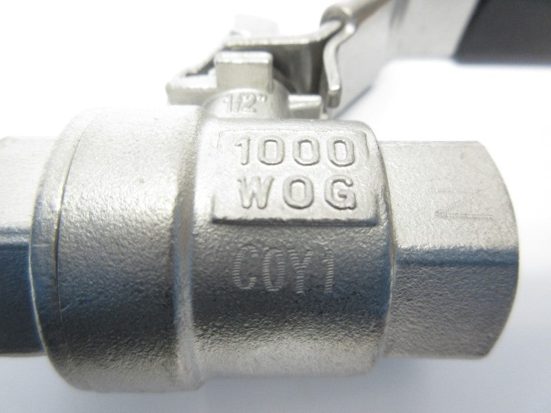 SVF FLOW CONTROLS 1000WOG 1/2" NSNP