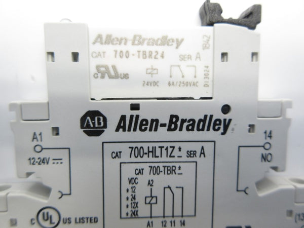 ALLEN BRADLEY 700-HLT1Z SER. A 24VDC 6A NSNP