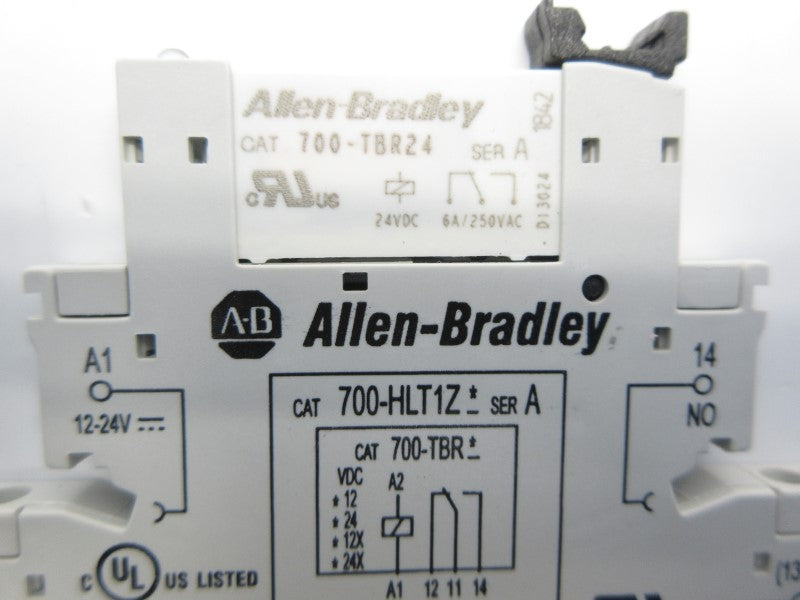 ALLEN BRADLEY 700-HLT1Z SER. A 24VDC 6A NSNP
