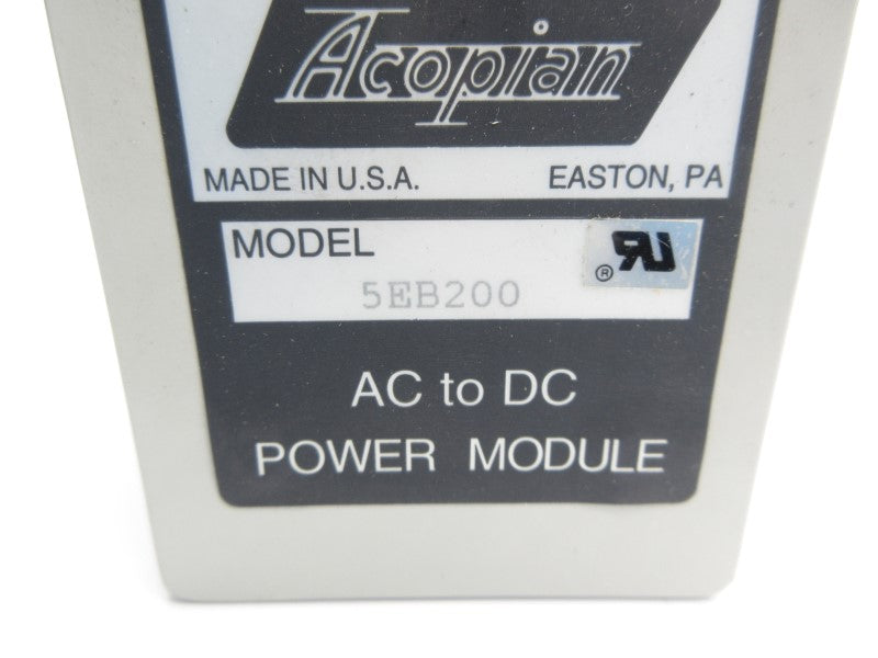 ACOPIAN 5EB200 NSNP