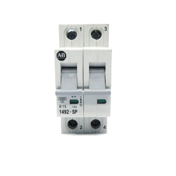 ALLEN BRADLEY 1492-SP2B150 SER. C 415VAC 15A NSNP