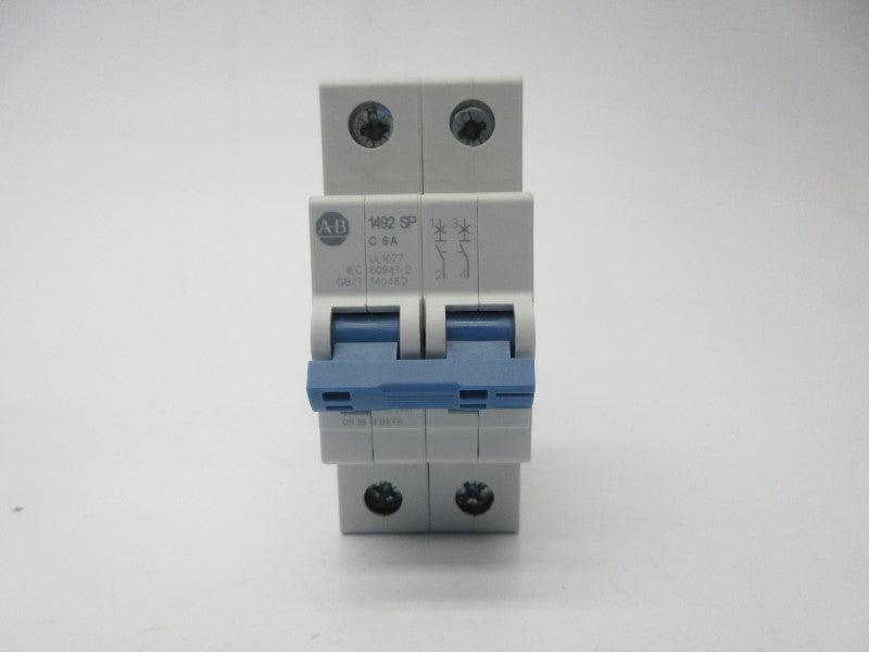 ALLEN BRADLEY 1492-SPM2C060 SER. D 440VAC 6A NSMP