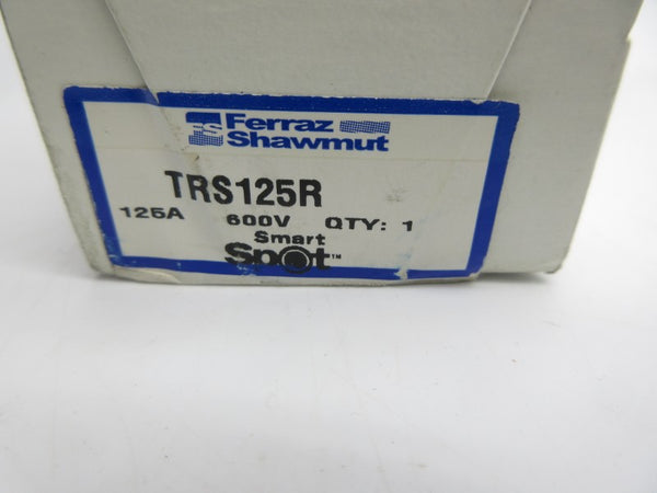 FERRAZ SHAWMUT TRS125R 600VAC 125A (WH/PK) NSMP