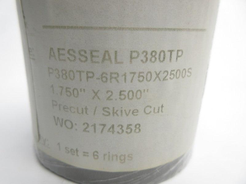 AESSEAL P380TP-6R1750X2500S (PKG OF 6) NSMP