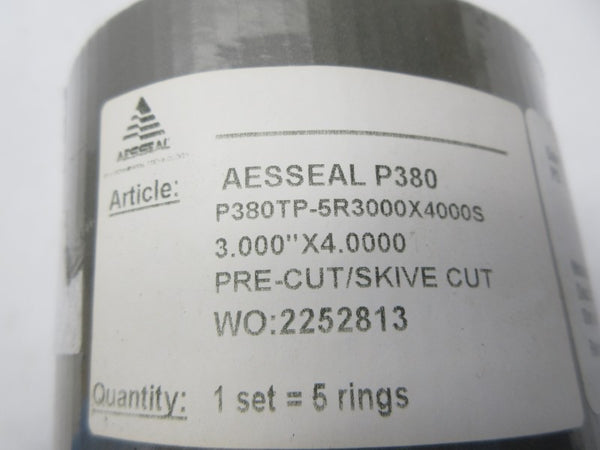 AESSEAL P380TP-5R3000X4000S (PKG OF 5) NSMP
