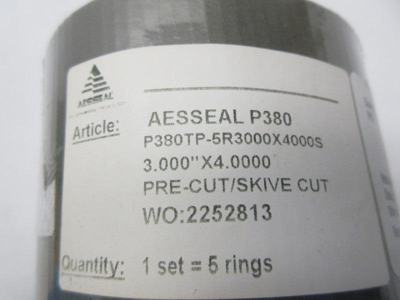 AESSEAL P380TP-5R3000X4000S (PKG OF 5) NSMP