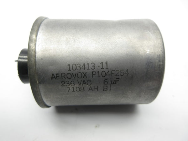 AEROVOX P104F254 103413-11 236VAC NSNP