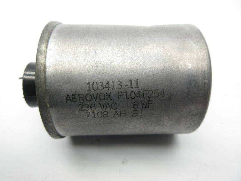 AEROVOX P104F254 103413-11 236VAC NSNP