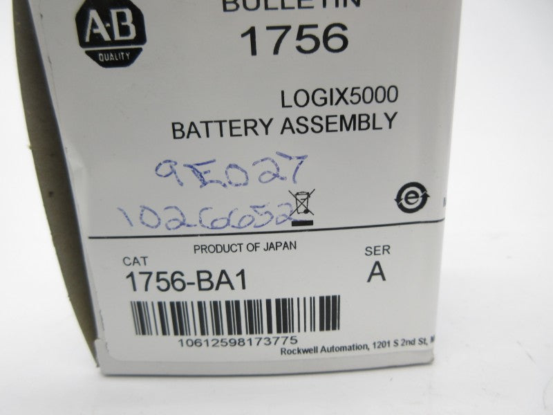 ALLEN BRADLEY 1756-BA1 SER. A REV. 16 NSMP