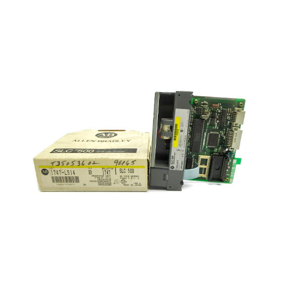 ALLEN BRADLEY 1747-L514 SER. B F/W 6 (WH/YL) NSMP