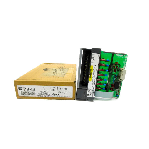 ALLEN BRADLEY 1746-IA8 SER. A 85-132VAC (BR/WH) NSMP