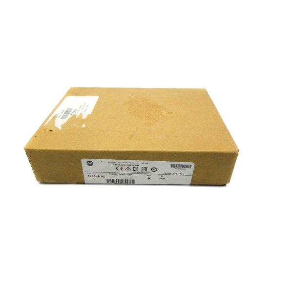 ALLEN BRADLEY 1756-IA16I SER. A F/W 3.004 DATE: 2019 NSFS