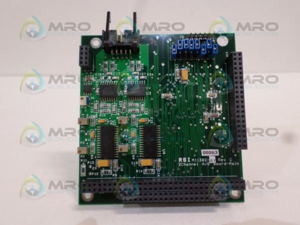 A/D BOARD-MAIN M11382-01 NSNP